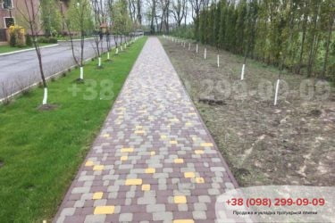 ФВБ плитка тротуарная
