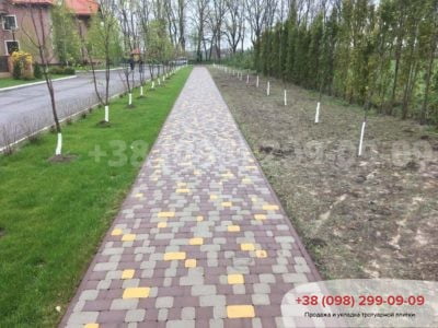 ФВБ плитка тротуарная