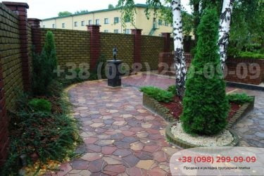 ТротуарнаяплиткаПесчаник