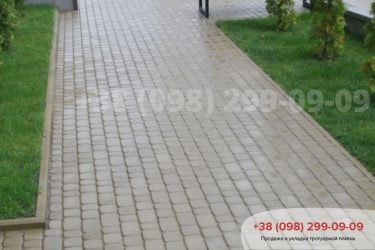 УкладкатротуарнойплиткивБелогородке