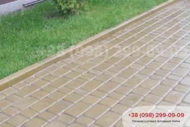 УкладкатротуарнойплиткивБелогородке