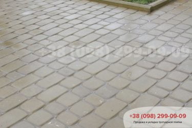 УкладкатротуарнойплиткивБелогородке