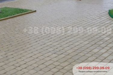 УкладкатротуарнойплиткивБелогородке