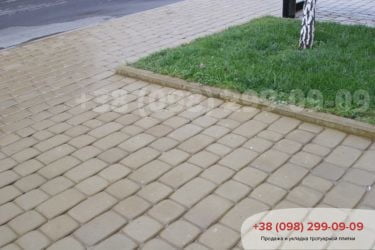 УкладкатротуарнойплиткивБелогородке