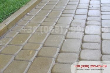УкладкатротуарнойплиткивБелогородке