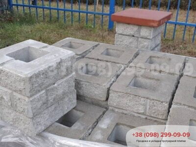 blok dlya stolba