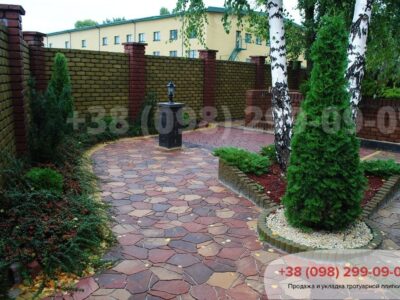 Тротуарна плитка Піщаник Моденафото 1