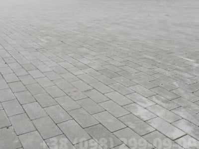 Тротуарна плитка Цегла без фаски Сірафото 10