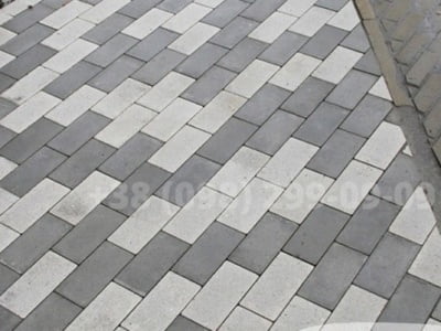 Тротуарна плитка Цегла без фаски Сірафото 8