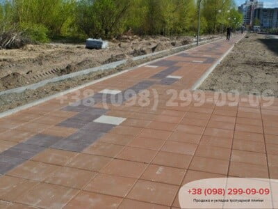 Тротуарна плитка Плита 40х40 cмфото 3