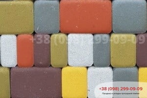 Білий Тротуарна плитка Старе Місто Біле