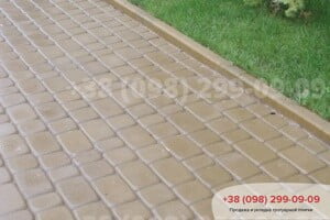 Гірчичний Тротуарна плитка Старе Місто Гірчична