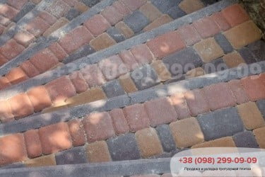 бетон старый город плитка тротуарная