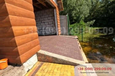 Осокорки, 4-й шлюз. Плитка Старе Місто.фото 12