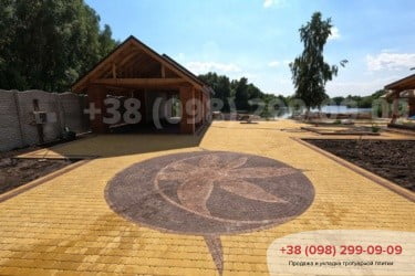 Осокорки, 4-й шлюз. Плитка Старе Місто.фото 18
