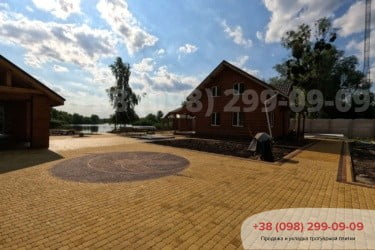 Осокорки, 4-й шлюз. Плитка Старе Місто.фото 22
