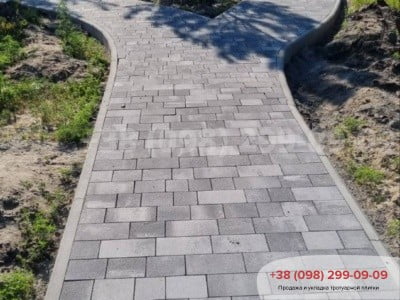 Тротуарна плитка Плац Грейсфото 9