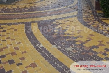 Укладання тротуарної плитки Старе Місто малюнкомфото 4