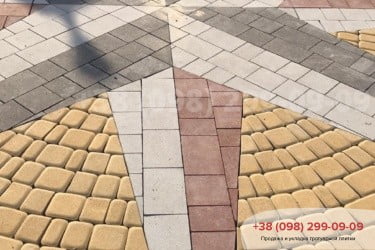 Укладання тротуарної плитки Старе Місто малюнкомфото 8