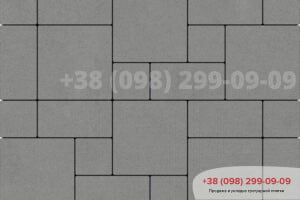 Тротуарная плитка Лайнстоун-30 Тротуарная плитка Лайнстоун-30 Серый