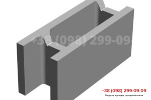 Блоки несъемной опалубки Блок несъемной опалубки (510х200х235)